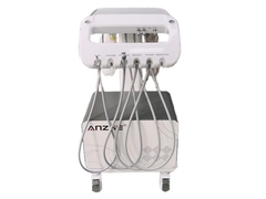 モバイル歯科トロッキー オールインワン 獣医 モバイル歯科ユニット ペット歯処理機