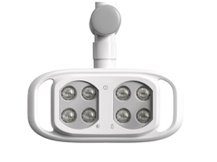 12Vの歯科操作センサーランプ 8つの目 影のない歯科LED口腔光