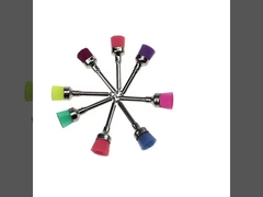 高品質のカラフルなナイロンブラシ 100pcs 1箱歯磨きブラシ