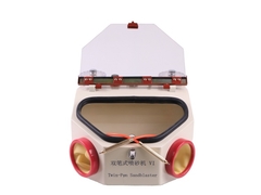 LEDライト 歯科サンドブラスター 2ペンの歯科ラボ機器 歯科砂吹き機