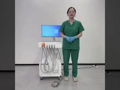 HD口腔内カメラデジタルイメージングシステム内蔵コンピュータを備えたプロフェッショナルポータブル歯科ユニット