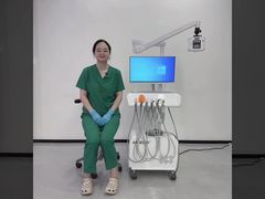 オールインワンの獣医歯科用 X 線および画像システム |口腔内を備えたポータブル獣医用歯科ワークステーション