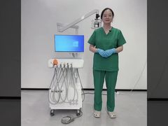 オールインワンのデジタル歯科用 X 線 & 画像システム |口腔内カメラ付きポータブル歯科ワークステーション