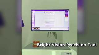 口腔カメラ付き獣医歯科用トロリー