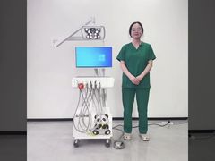 HD口腔内カメラLEDバタフライランプを備えた獣医歯科治療ユニットオールインワンシステム