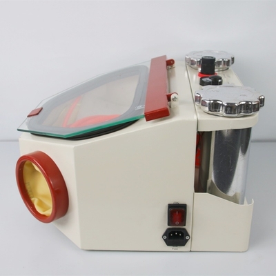 ダブルタンク 歯科ラボ 砂吹き器 ポルセラン 冠 磨き歯科ノズル 砂吹き