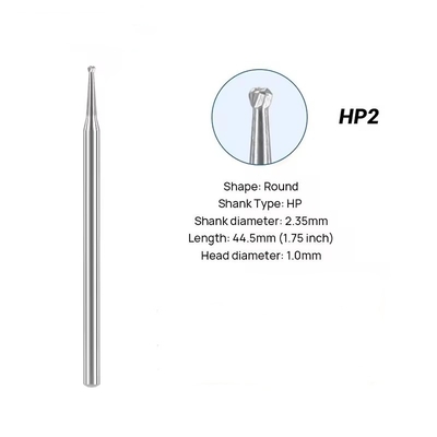 ウォルフスタンHP ポリシングカービッドバー 2.35mm 歯科HPカービッドバー ストレートハンドピース用