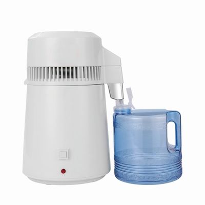 750W蒸留水器 4L プラスチックバケツ 自動歯科水蒸留機