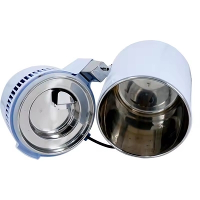 750W蒸留水器 4L プラスチックバケツ 自動歯科水蒸留機