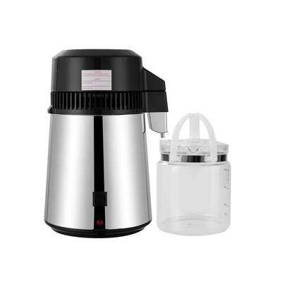 ステンレス鋼 4L 歯科用水蒸留機 医療用/歯科用/家庭用/研究室用/美容用