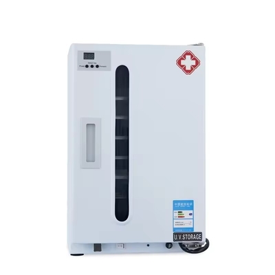27L UVライトキャビネット シングルドアステンレス鋼歯科UVキャビネット 時間設定