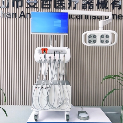 カスタム 影のない歯科椅子ランプ 8 Eyes センサー付きの歯科ユニット LEDライト