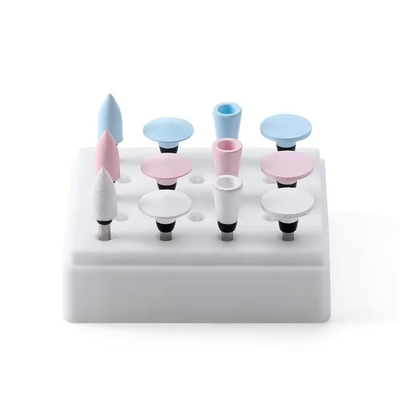 12pcs/箱 高品質の歯磨きシリコン歯磨きのための対角ハンドピース熱売り歯磨きキット