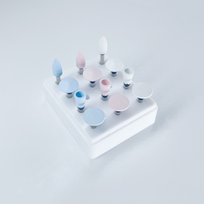 12pcs/箱 高品質の歯磨きシリコン歯磨きのための対角ハンドピース熱売り歯磨きキット