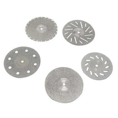 超薄 Sintered Diamond 切断ディスク 双面歯科ダイヤモンドディスク