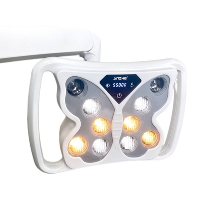 歯科用椅子 歯の白化機能のための外科用影のないランプ 10 ランプ 歯科用 LED ランプ