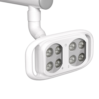 影のないセンサー スイッチ 月ランプ 8 Eyes 6W 歯科椅子 LED ランプ
