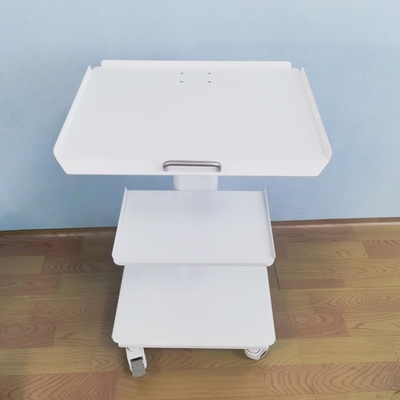 メディカルクリニック キャビネット 歯科クリニック モバイルカート トレイの3層