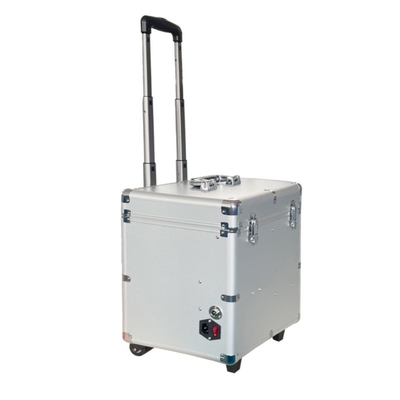 550w 歯科治療 スーツケース ISO 承認 唾液噴射器付き 小型の歯科携帯装置