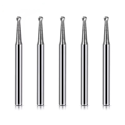 10pcs/ボックス 医療 磨き タングスタム 歯科 カービッド ボール 形 カービッド 歯科 歯科