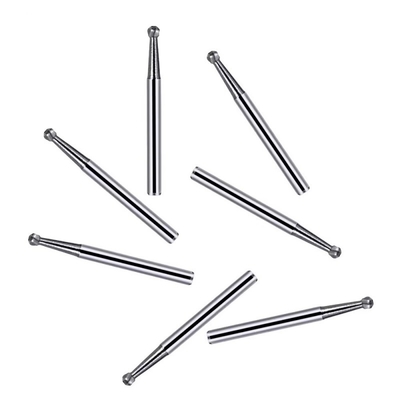 10pcs/ボックス 医療 磨き タングスタム 歯科 カービッド ボール 形 カービッド 歯科 歯科
