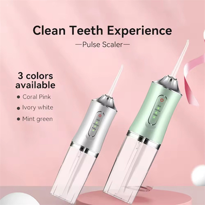 240ml 水タンク 3 モード 口腔灌流器 全身 防水 電気 歯科用水洗浄器
