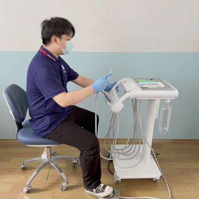 取れるカート 動物の歯を掃除する移動ユニット 吸い込み 携帯型獣医歯科ユニット