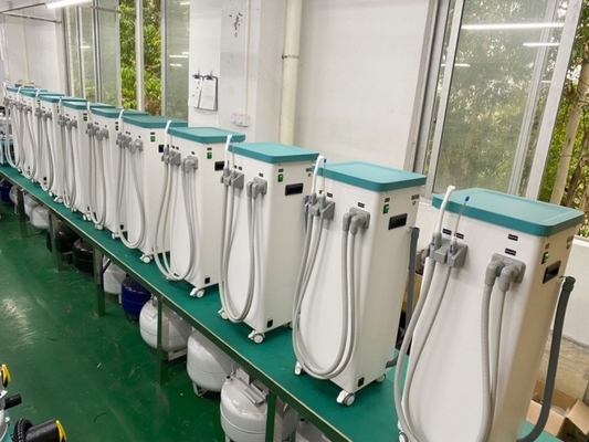 プロの歯科吸入機 機器 携帯電源装置 切り離せる歯科吸入装置
