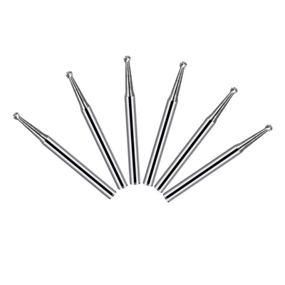 歯科 タングスタム カービッド 丸型 複数 サイズ 2.35mm カービッド カービッド 高品質 歯磨き粉 穴