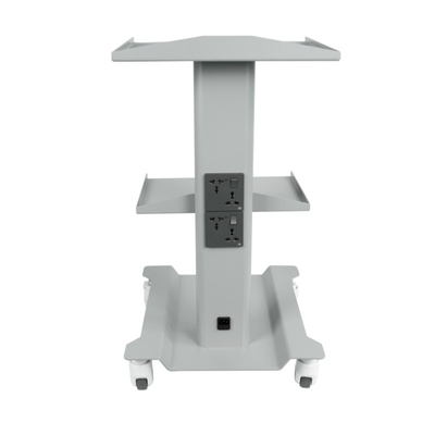 多機能モバイル歯科用器具 トロッキー カスタム あなたの色 メディカルモバイルカート 3層モバイル歯科カート