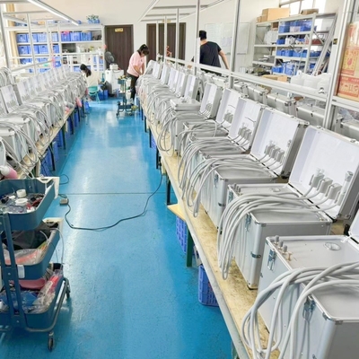 移動歯科クリニック 携帯エアタービン 手持ち歯科治療装置 550W 移動歯科配送装置