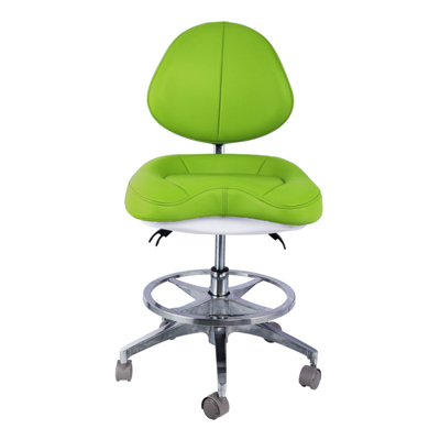 Dentist Assistant Stool Factory Assistant Stool for Dentist Medical Office Micro Fiber Leather Dentist Chair