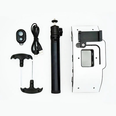 工場新設計の口腔ミニフォトスタジオLEDライトシステムモバイル歯科写真