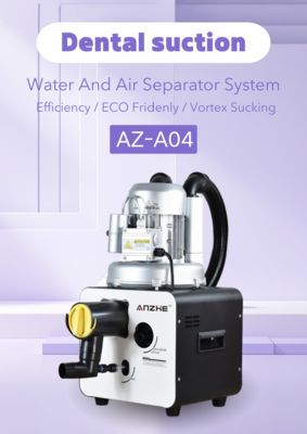 4台の歯科用チェア歯科医院用強力吸引供給、唾液吸引器1300W歯科用真空ポンプ