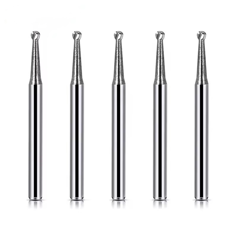 10pcs/ボックス 医療 磨き タングスタム 歯科 カービッド ボール 形 カービッド 歯科 歯科