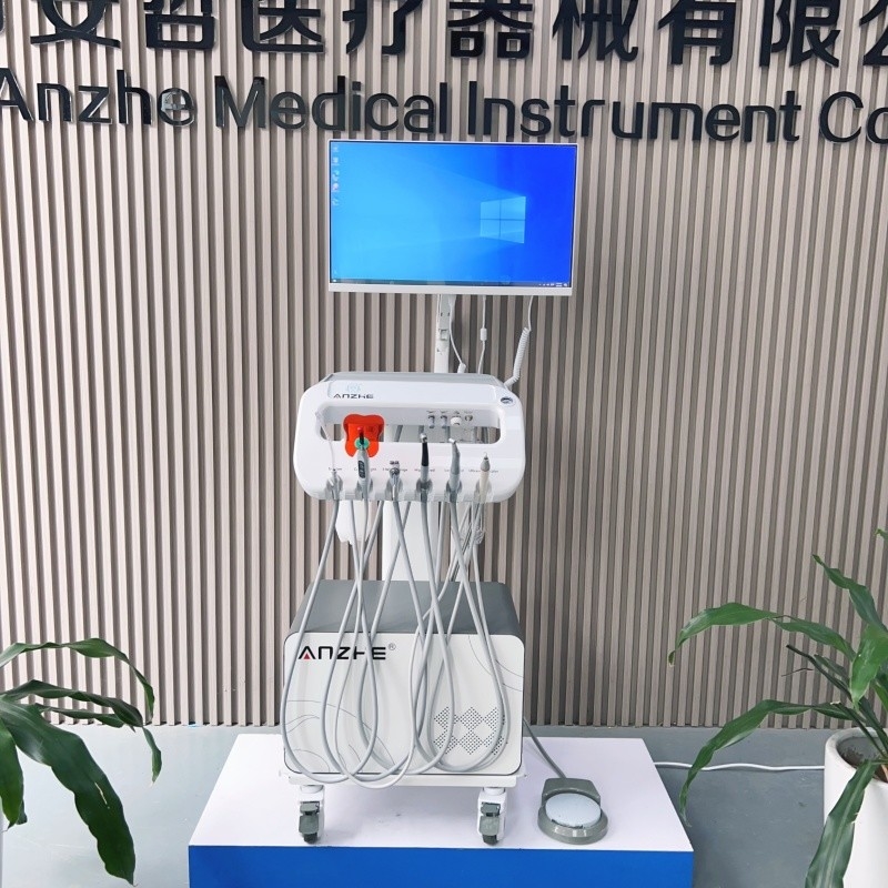 携帯獣医機器 歯科医 移動歯科 機 換気圧縮機 コンピュータ 口腔カメラセット