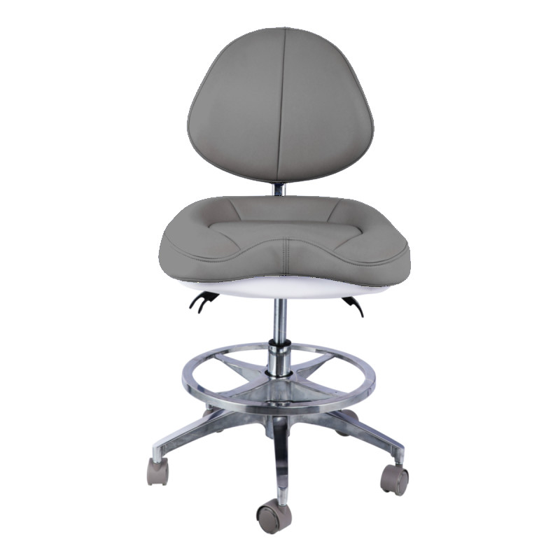 Dentist Assistant Stool Factory Assistant Stool for Dentist Medical Office Micro Fiber Leather Dentist Chair