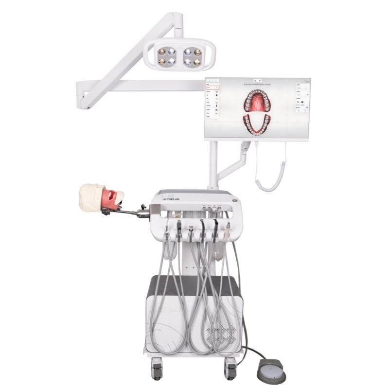 歯科シミュレーター教育ユニット 歯学部シミュレーション練習システム デンタルインプラントファントムヘッド