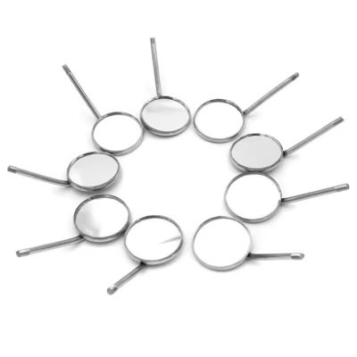 良い価格 防霧 歯医者 道具 普通の鏡 ステンレス鋼 口腔反射器 自動カルバブル 歯科口腔鏡 オンライン