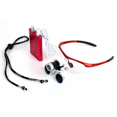 良い価格 2.5X/3.5X LEDヘッドライト付きの歯科増幅鏡 オンライン