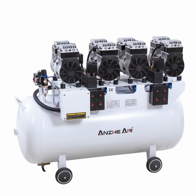 フォシャン工場歯科エアポンプコンプレッサー 128L 3400W サイレント歯科コンプレッサー