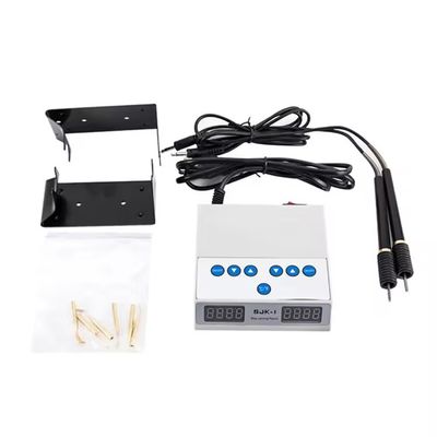 良い価格 ミニスタイルのワックス彫刻ナイフ 超薄型ダブルペン 歯科加熱彫刻機 オンライン