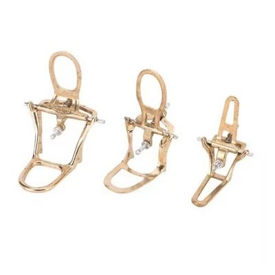 良い価格 フルマウス歯科ラボ用関節器 青銅スプリング 3 サイズ歯科関節器 オンライン