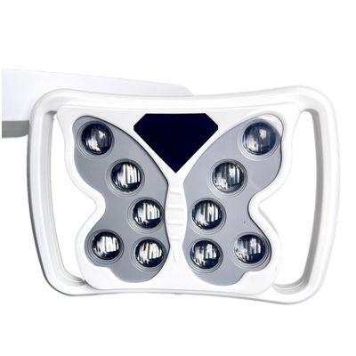 良い価格 歯科用椅子 歯の白化機能のための外科用影のないランプ 10 ランプ 歯科用 LED ランプ オンライン