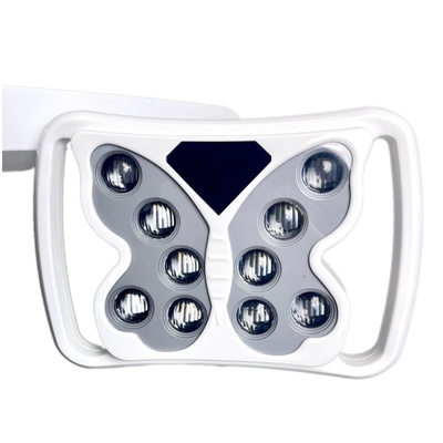 歯科用椅子 歯の白化機能のための外科用影のないランプ 10 ランプ 歯科用 LED ランプ