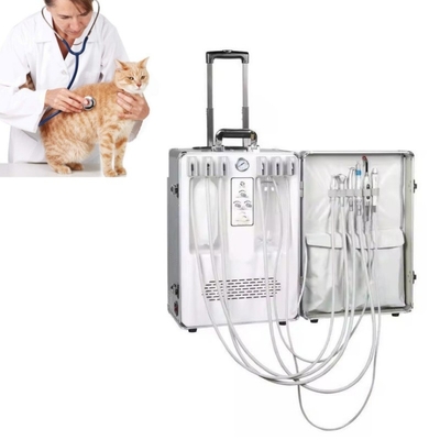 動物の歯の治療 獣医用 携帯歯科用 機器セット
