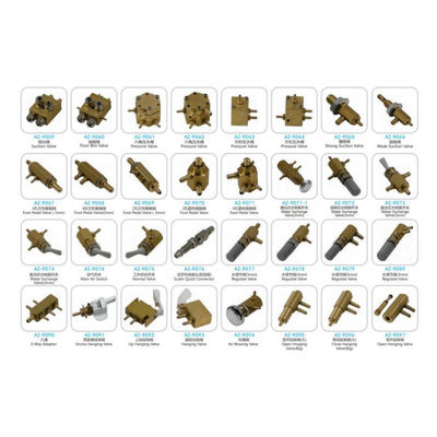 良い価格 銅材料 歯科椅子 バルブ フォシャン 工場 歯科 ユニット 部品 オンライン