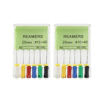 良い価格 品質保証 歯科用ファイル 手用 25mm #15-40 ステンレス鋼 歯磨き用ファイル オンライン