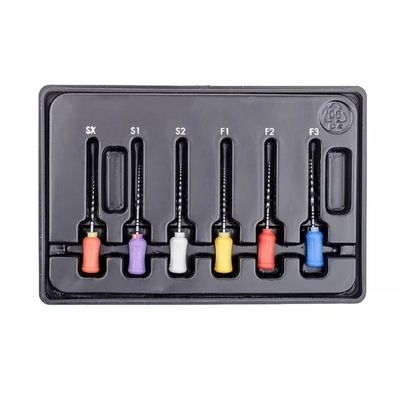 良い価格 手術歯科 根管の掃除機 ローータリー 歯内科 直管ファイル NiTi 根管ファイル オンライン