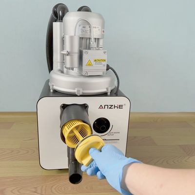 良い価格 ポータブル歯科吸入システム 強力なダイナミック 強い唾液 2 台の歯科椅子のための高真空ポンプ 吸入装置 オンライン